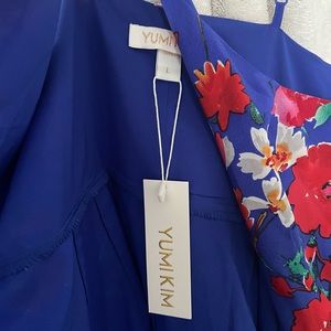 Yumi Kim City Lights wrap dress with tags